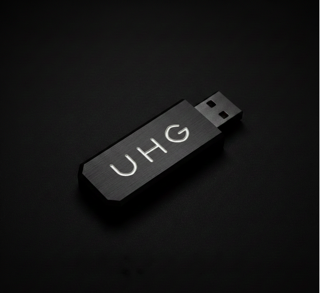 UHG Sentinel Security Key - Titanium Edition FIDO2